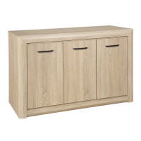 Meblarz - BOSS Komoda VI D fabrycznie zmontowana