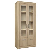 Meblarz - BOSS Szafa II (opcjonalnie szklane półki z oświetleniem LED)