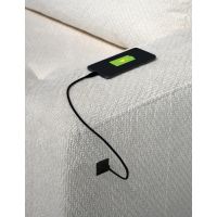 Mars Meble - BRANDO L z PUFĄ Narożnik z funkcją spania i pojemnikiem | LIGHT GREY – Egon 05 | PROMOCJA
