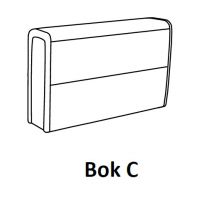 Bydgoskie Meble - MONACO BOK C (gładki ) P | Prawy
