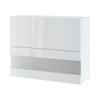 LAYMAN - CAMPARI WWPO 9/72 Szafka górna 90 2 klapy 1 witryna