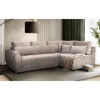 WERXAL - CARMEN Narożnik z funkcją spania i pojemnikiem na pościel | DOSTĘPNY OD RĘKI