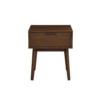 HALMAR - CASSINA Szafka nocna | orzech