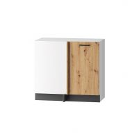 Stolkar - CLARA Szafka DNP P/L | Dolna | Narożna ślepa | Dąb artisan