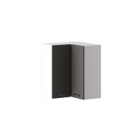 Stolkar - CLARA Szafka WRN P/L | Górna | Narożna | Szary grafit