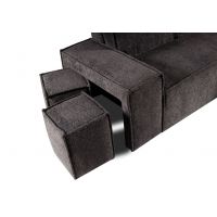 LINNEO - COLINS Narożnik z pufami