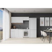 HALMAR - CORONA 180 Kuchnia Zestaw | biały | z EU