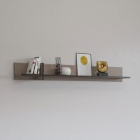 HELVETIA MEBLE WIERUSZÓW - CROSS Półka 24CWMY02 | Congo / congo-czarny