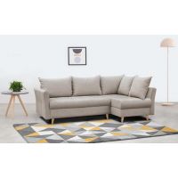 Mars Meble - NIKO CAPPUCCINO Narożnik z funkcją i 2x pojemnikiem PROMOCJA