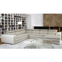 Sofalive - COCO NAROŻNIK MODUŁOWY W UKŁADZIE U 2M (67) BL+E-N+2MF(67)+LC BP