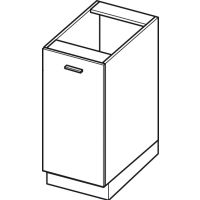 LAYMAN - ITALIA Szafka D45 | Akryl | Szafka dolna 45 | 1 drzwi