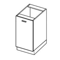 LAYMAN - ELIN Szafka D45 | Dolna 45