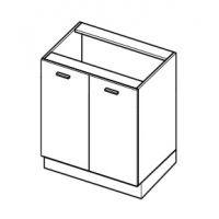 LAYMAN - NAVIA Szafka D6 P+L kuchenna 60cm dolna