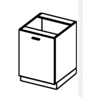 LAYMAN - BLANKA Szafka D6 kuchenna 60 cm dolna