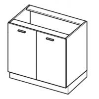 LAYMAN - BLANKA Szafka D9 kuchenna 90 cm dolna