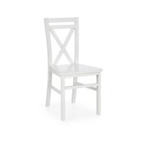 HALMAR - Krzesło Dariusz 2 biały z PL