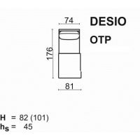 Meblomak - DESIO Otomana OTP z pojemnikiem