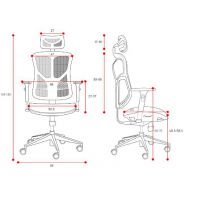 DIABLO CHAIRS - DIABLO V-BASIC Fotel Obrotowy | Zgodny z Rozporządzeniem z 2023 roku