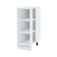 LAYMAN - CAMPARI DKZ 32 Szafka dolna otwarta biała (z płyty korpusowej)