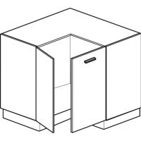 LAYMAN - ITALIA Szafka DNPP9 | Akryl | Szafka dolna narożna