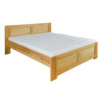 Drewmax - ŁÓŻKO DREWNIANE Bukowe | LK112 | 160x200