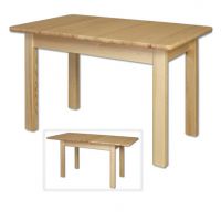 Drewmax - STÓŁ SOSNOWY ST101 | 120-155x80