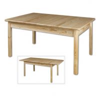 Drewmax - STÓŁ SOSNOWY ST102 | 140-180x90