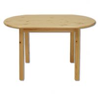 Drewmax - STÓŁ SOSNOWY ST106 | 150x75x75