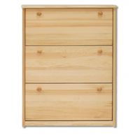 Drewmax - SZAFKA NA BUTY Sosnowa | SB113