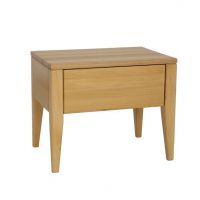Drewmax - RETRO Szafka nocna | Bukowa | SN130