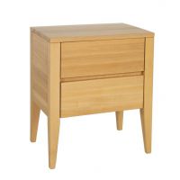 Drewmax - RETRO Szafka nocna | Bukowa | SN131 / II