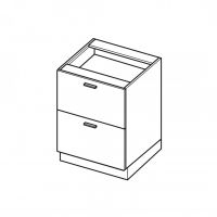 LAYMAN - NAVIA Szafka DS 9/2 kuchenna 90 cm dolna z dwoma szufladami starmotion