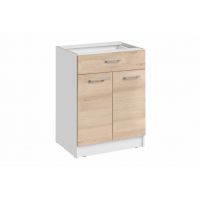 LAYMAN - KUCHNIA EKONOMICZNA ECOmodel Szafka dolna | DS6/1 | 60 1-szuflada