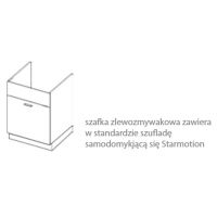 LAYMAN - NAVIA Szafka DZS 8 kuchenna 80 cm dolna pod zlewozmywak starmotion