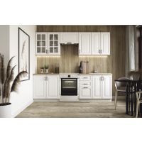 HALMAR - ELIZABETH 240 Kuchnia Zestaw | biały mat/sonoma | z EU