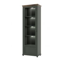 HELVETIA MEBLE WIERUSZÓW - EVORA Witryna 1D lewa | TYP 05 | 24ZRJU05