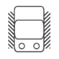 FENIKS MEBLE - EXELLENCE Barek BK z dwoma chłodzeniami