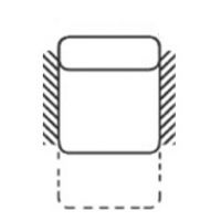 FENIKS MEBLE - EXELLENCE Fotel 1 BB S | Bez boków | Z szufladą na pościel