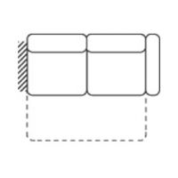 FENIKS MEBLE - EXELLENCE Sofa 2,5FR | Z funkcją spania | Z bokiem prawym