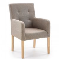 HALMAR - FILO Fotel | dąb miodowy | z PL