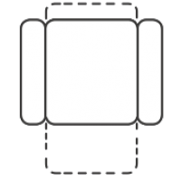FENIKS MEBLE - MOTION Fotel 1EL z relaksem elektrycznym
