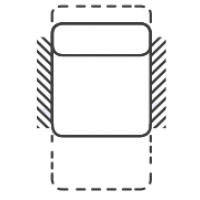 FENIKS MEBLE - PRESTIGE Fotel 1BB EL bez boków z funkcją relaks elektryczny