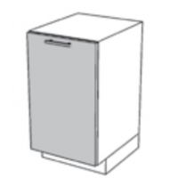 LAYMAN - BLANKA Front FZ 45B zmywarki 45 cm panel zakryty