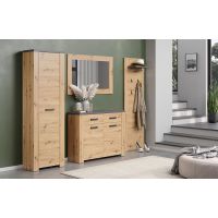 MC AKCENT - FOLLOW Zestaw mebli do przedpokoju ( typ: 127, 440, 454, 867 ) | 2228919E2