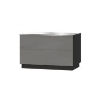 HELVETIA MEBLE WIERUSZÓW - HELIO Komoda RTV | TYP 39 | 1 klapa | 24WXJW | DOSTĘPNA OD RĘKI