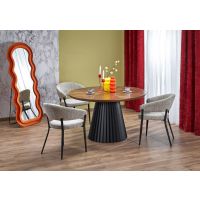 HALMAR - HEVELIUS Stół okrągły