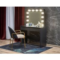 HALMAR - HOLLYWOOD Toaletka | czarna | z PL