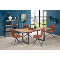 HALMAR - HORUS Stół rozkładany 126/206 | z PL