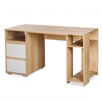 KLUPŚ - DALIA Biurko Buk-popiel