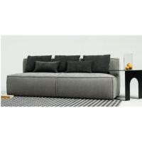 MP NIDZICA - IGO Sofa 3FS | Z funkcją spania i pojemnikiem na pościel